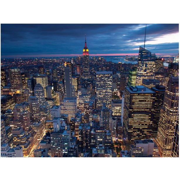 Kuvatapetti Artgeist New York - yö, eri kokoja