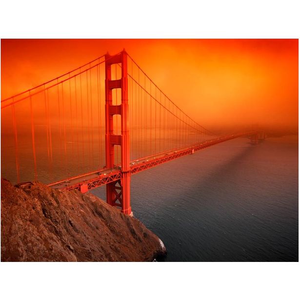 Kuvatapetti Artgeist Golden Gate Bridge, eri kokoja