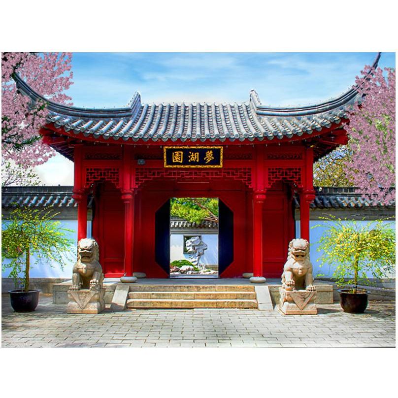 Kuvatapetti Artgeist Chinese botanical garden of Montreal, 154x200cm