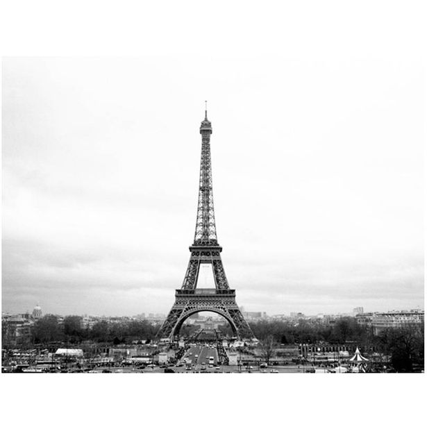 Kuvatapetti Artgeist Paris: Mustavalkokuvaus, eri kokoja