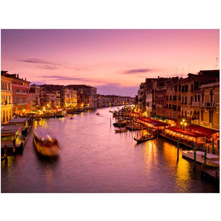 Kuvatapetti Artgeist Kaupunki ystäville - Venice, eri kokoja