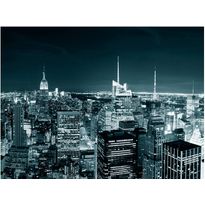 Maisematapetti Artgeist New York City: yöelämää, eri kokoja