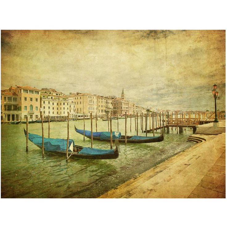 Kuvatapetti Artgeist Grand Canal, Venice - vintage, eri kokoja