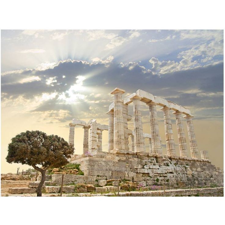 Kuvatapetti Artgeist Acropolis, Kreikka, eri kokoja