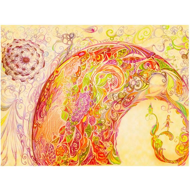 Lastenhuoneen tapetti Artgeist Oriental design, eri kokoja