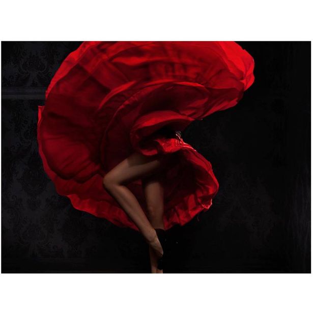 Kuvatapetti Artgeist Flamenco dancer, eri kokoja