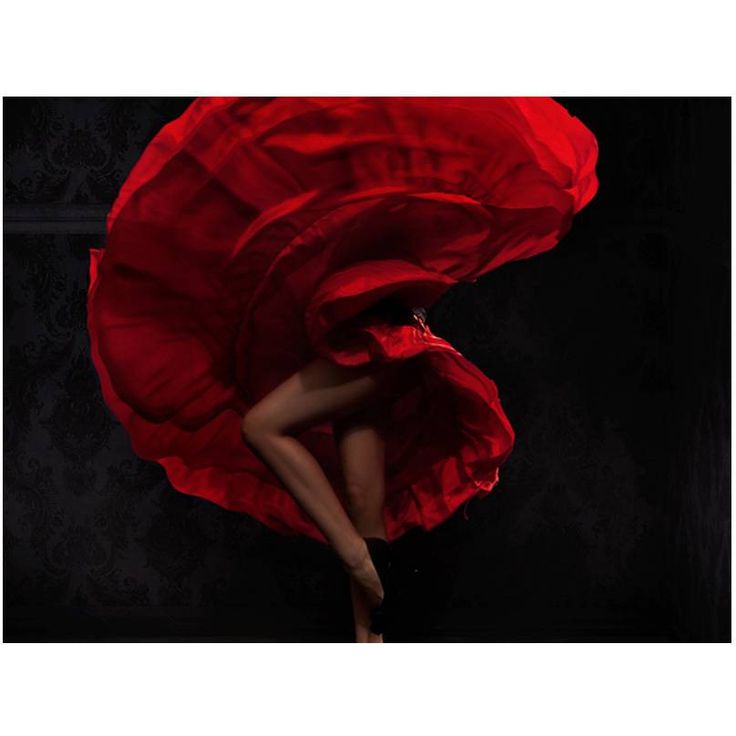 Kuvatapetti Artgeist Flamenco dancer, eri kokoja