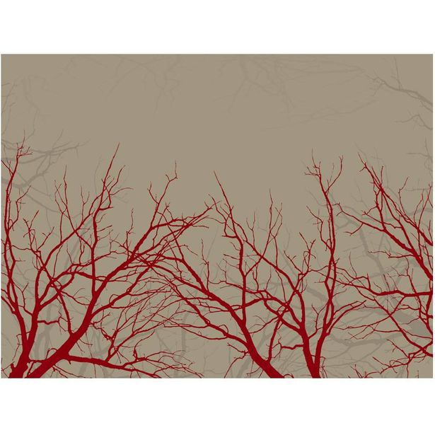 Kuvatapetti Artgeist Red-hot branches, eri kokoja