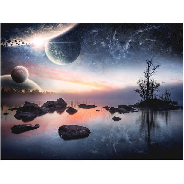 Kuvatapetti Artgeist Cosmic maisema, eri kokoja