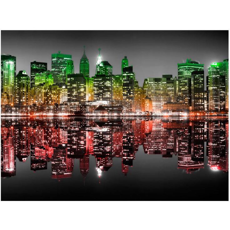 Kuvatapetti Artgeist Reggae - New York, eri kokoja