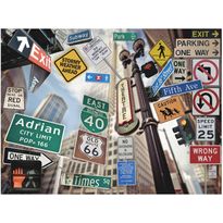 Kuvatapetti Artgeist NYC:n kyltit, eri kokoja
