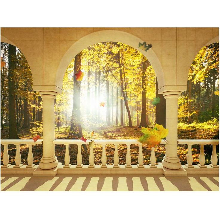 Metsätapetti Artgeist Dream about autumnal forest, eri kokoja