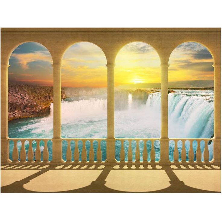 Kuvatapetti Artgeist Dream about Niagara Falls, eri kokoja