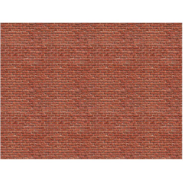 Kuvatapetti Artgeist Brick - simple design, tiiliseinä, eri kokoja