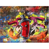 Kuvatapetti Artgeist Graffiti monster II, eri kokoja