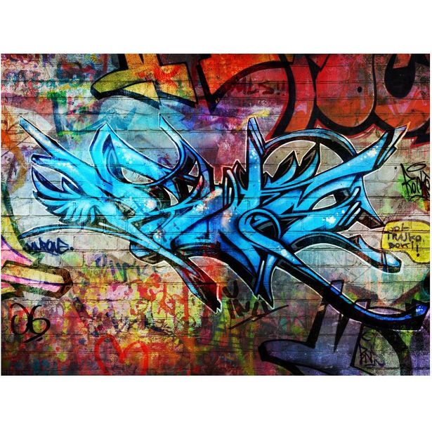 Kuvatapetti Artgeist Art crime II, eri kokoja