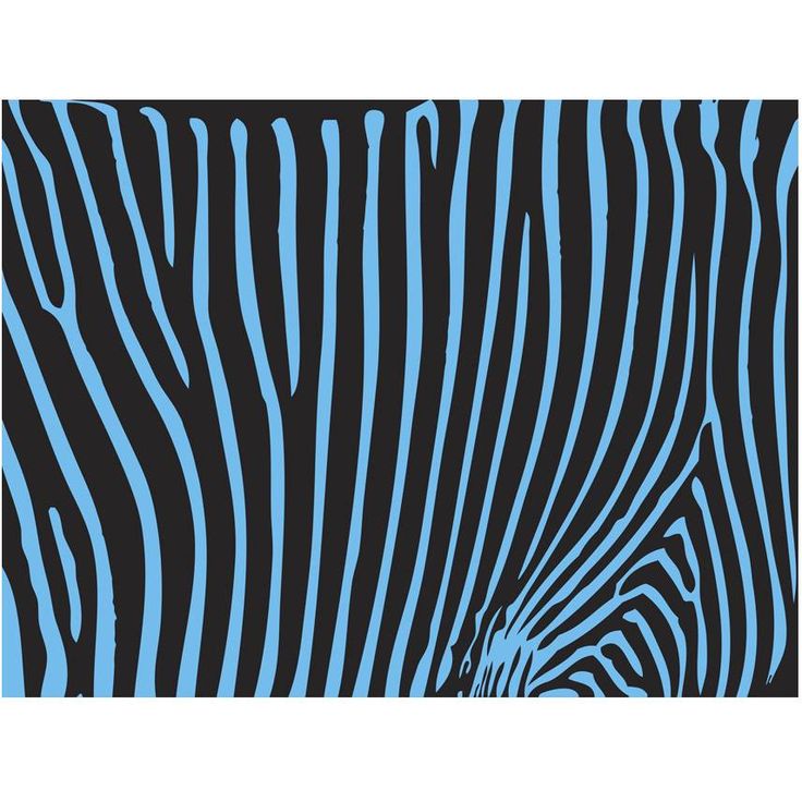 Kuvatapetti Artgeist Turquoise Zebra Pattern, eri kokoja