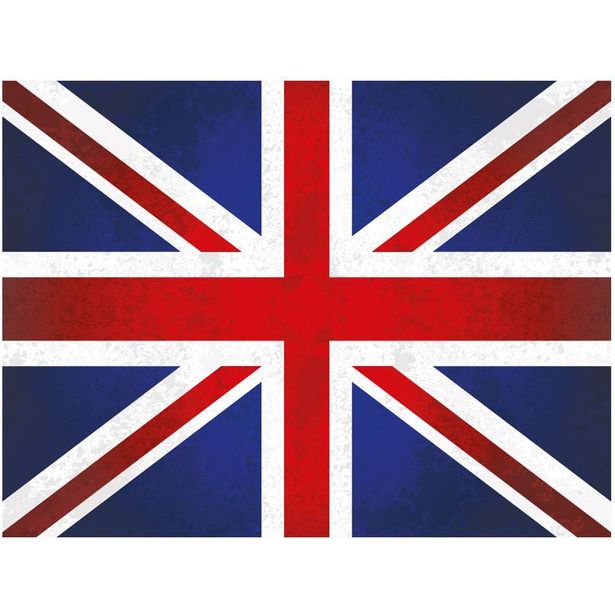 Kuvatapetti Artgeist Union Jack, eri kokoja