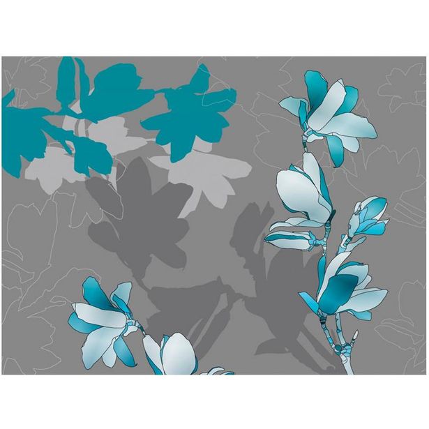 Kuvatapetti Artgeist Siniset magnoliat, eri kokoja