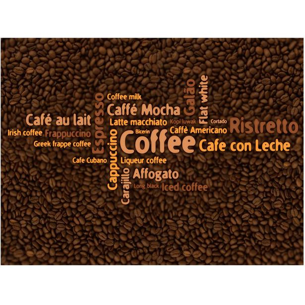 Kuvatapetti Artgeist Latte, espresso ja cappucino, eri kokoja