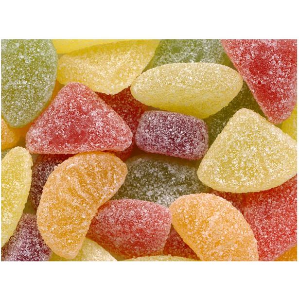 Kuvatapetti Artgeist fruit candies, eri kokoja
