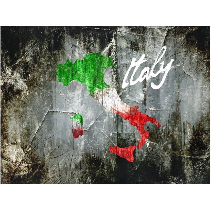 Kuvatapetti Artgeist Italian artistry, 309x400cm, vihreä, punainen