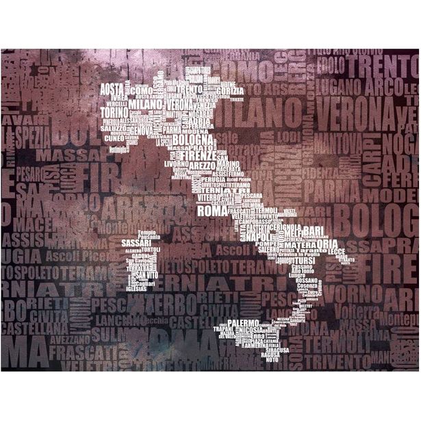 Kuvatapetti Artgeist Dream about Italy, eri kokoja