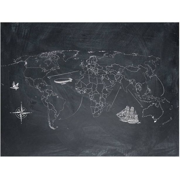 Kuvatapetti Artgeist Pieni matka - Suuri matka, eri kokoja
