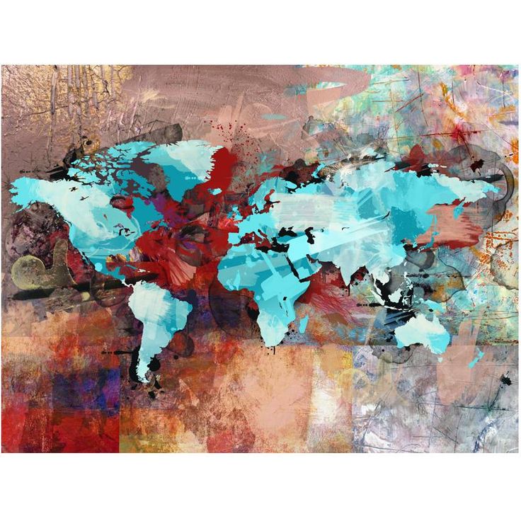Kuvatapetti Artgeist The earth without art is just eh, eri kokoja
