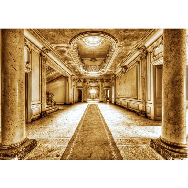 Kuvatapetti Artgeist Mystery marble - sepia, eri kokoja