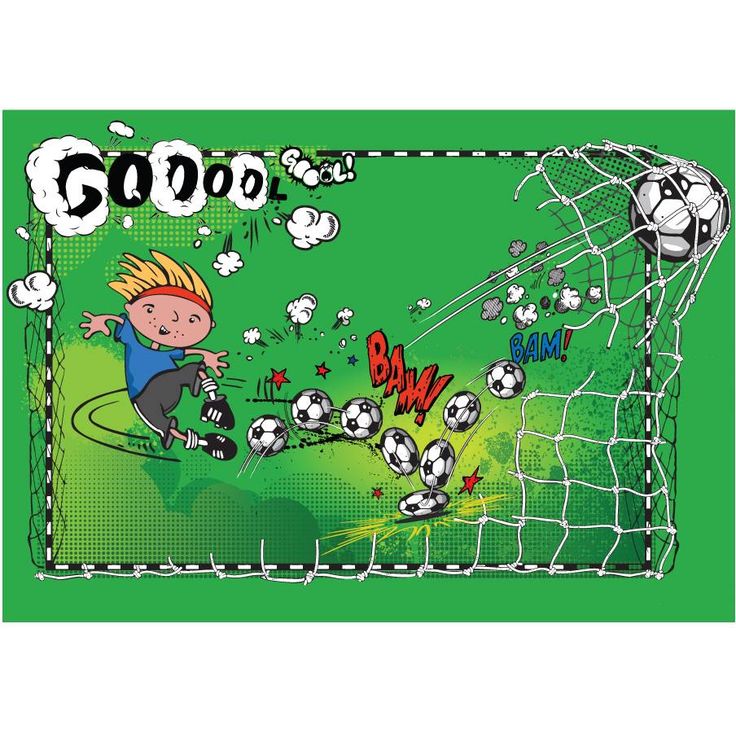 Lastenhuoneen tapetti Artgeist First gol, eri kokoja
