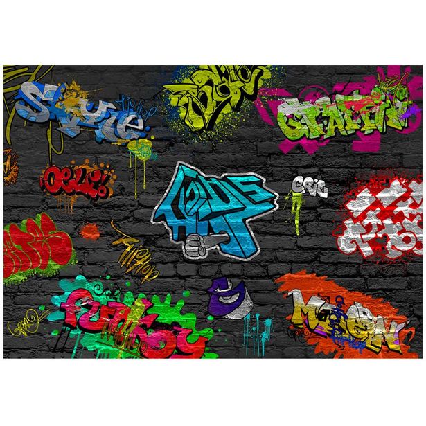 Kuvatapetti Artgeist Graffiti wall, eri kokoja