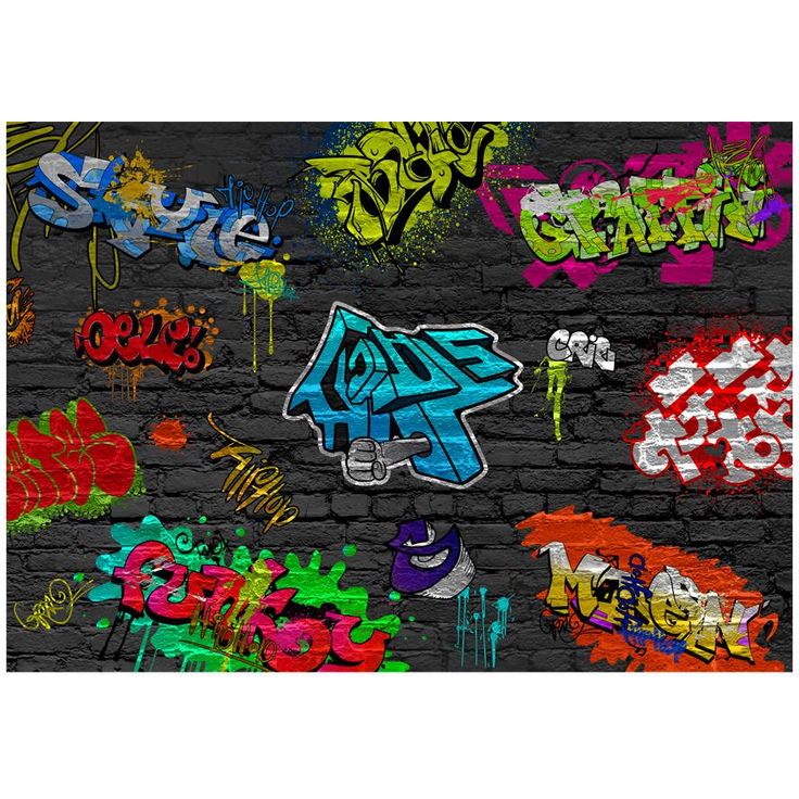 Kuvatapetti Artgeist Graffiti wall, eri kokoja