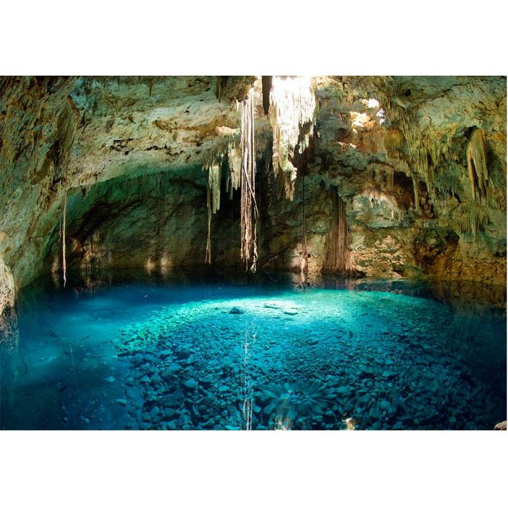 Kuvatapetti Artgeist Stalactite cave, eri kokoja