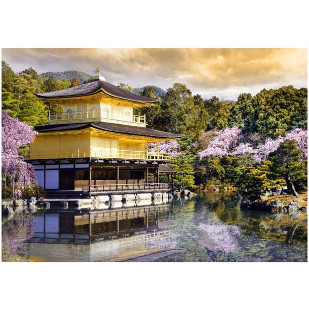 Kuvatapetti Artgeist Japanese landscape, eri kokoja