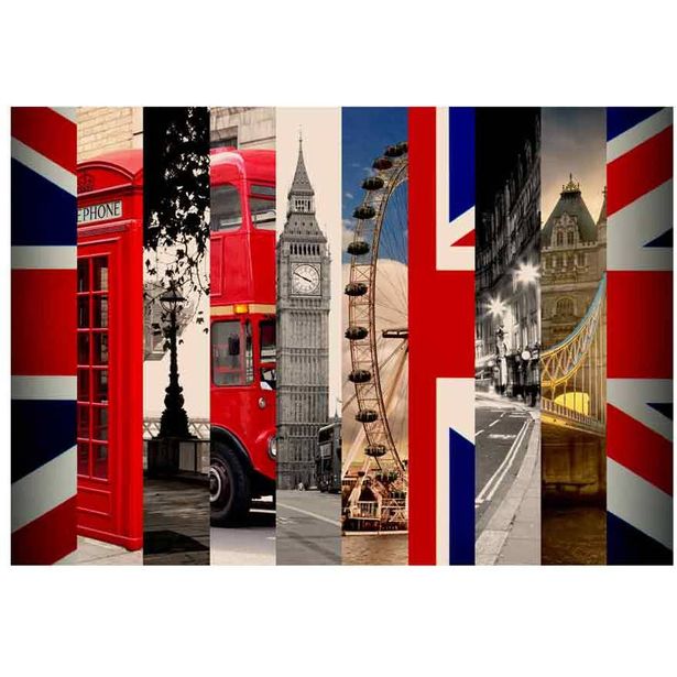 Kuvatapetti Artgeist London, eri kokoja