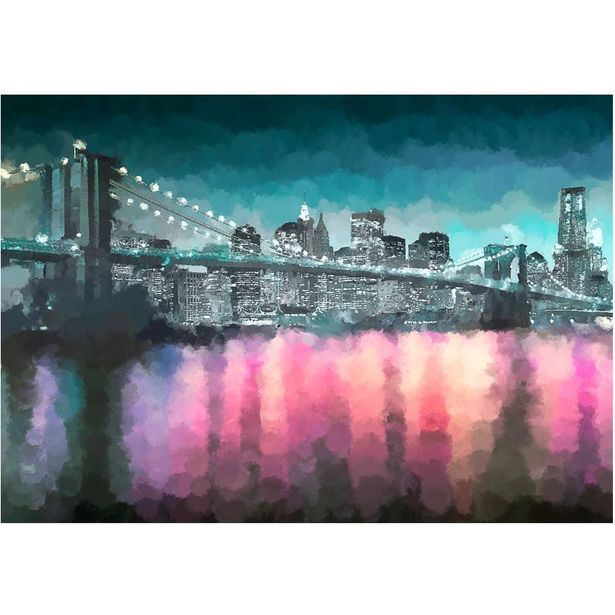 Kuvatapetti Artgeist Painted New York, eri kokoja