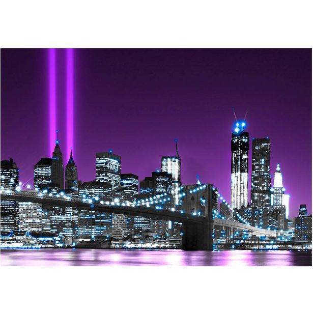 Kuvatapetti Artgeist Luminous manhattan, eri kokoja