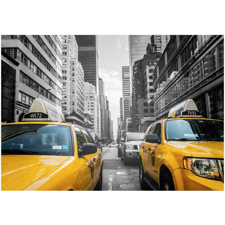 Kuvatapetti Artgeist New York taxi, eri kokoja