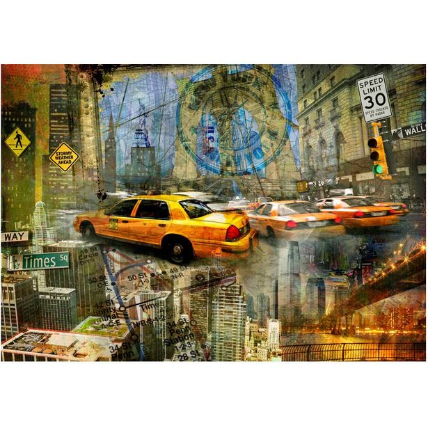 Kuvatapetti Artgeist Boundless New York, eri kokoja