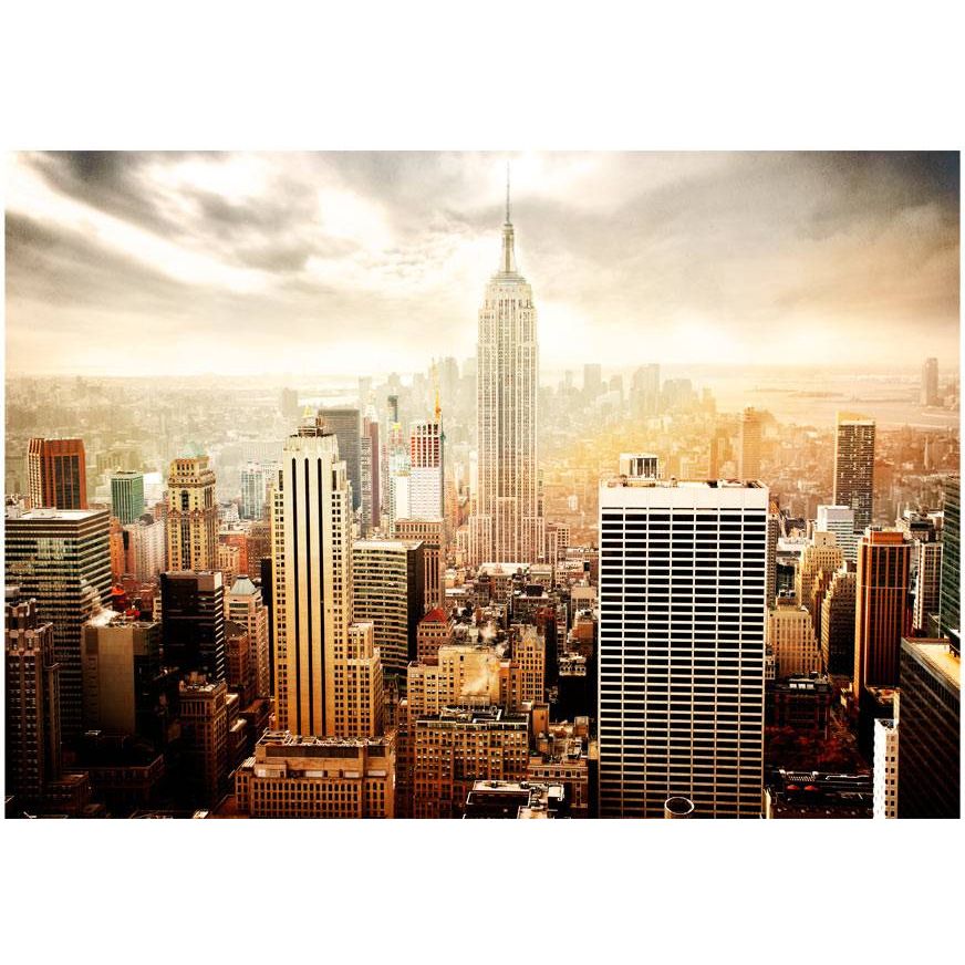 Kuvatapetti Artgeist Uncombed by wind , 175x250cm, beige