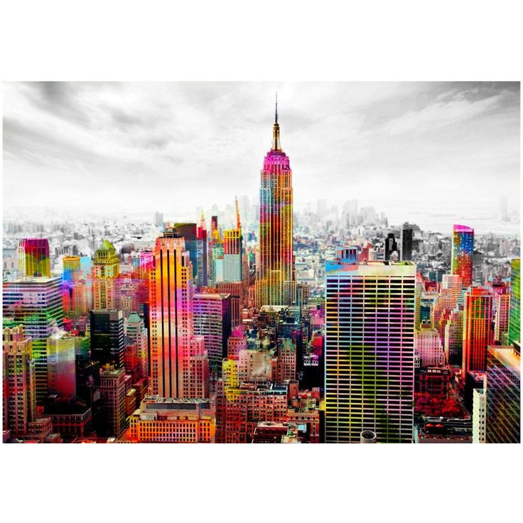 Kuvatapetti Artgeist Colors of New York City II, eri kokoja