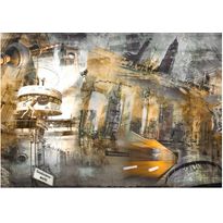 Kuvatapetti Artgeist Berlin - collage (orange), eri kokoja
