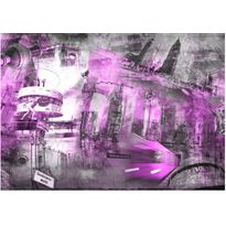 Kuvatapetti Artgeist Berlin - Violet Collage, eri kokoja