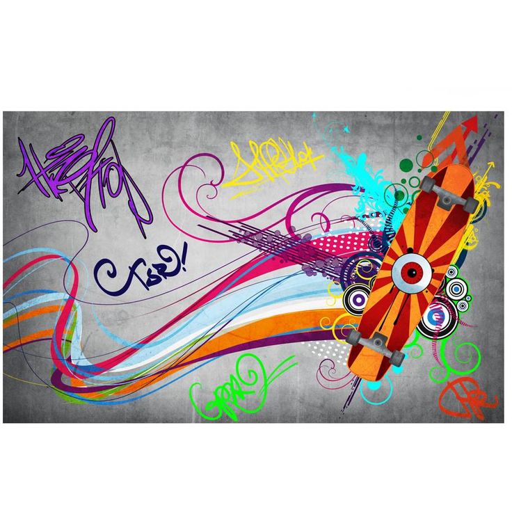 Kuvatapetti Artgeist Skateboard, eri kokoja