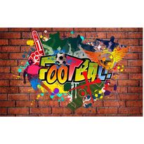 Kuvatapetti Artgeist Football fans!, eri kokoja