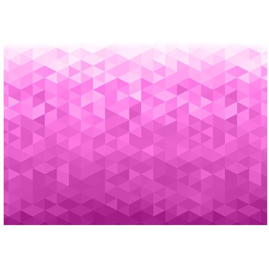 Kuvatapetti Artgeist PInk pixel, 105x150cm, vaaleanpunainen