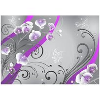 Kuvatapetti Artgeist Purple orchids - variation, eri kokoja