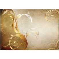 Kuvatapetti Artgeist Gold leaf, eri kokoja