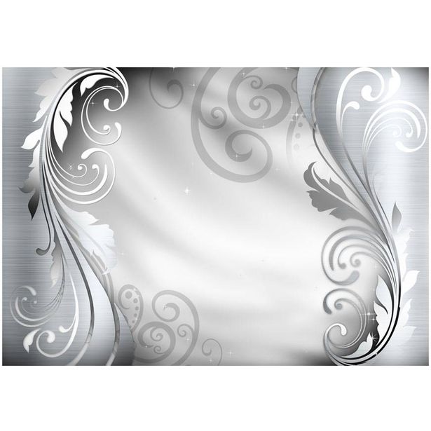 Kuvatapetti Artgeist Silver ornament, eri kokoja